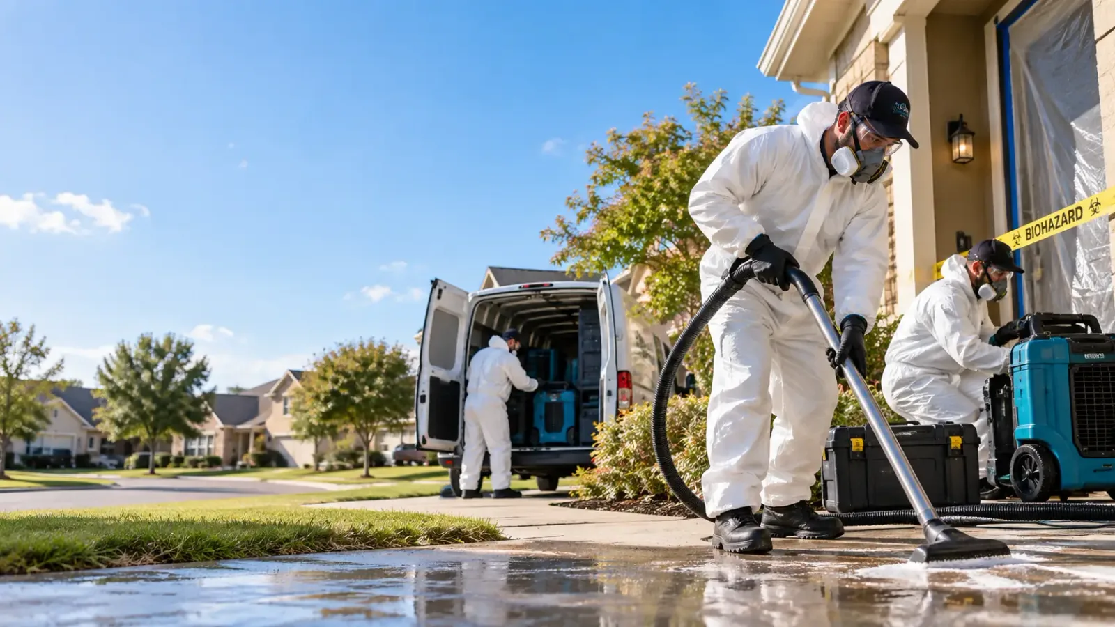 Biohazard Cleanup in New Douglas, IL